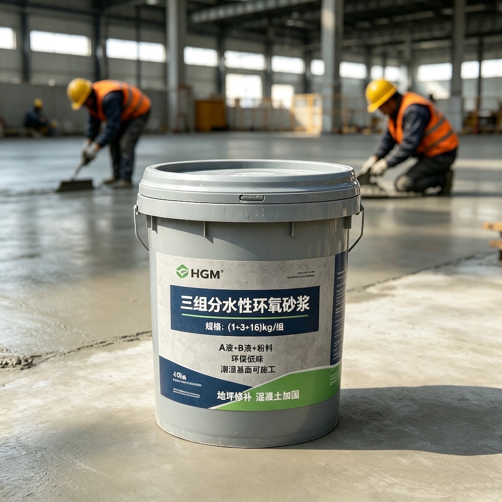 东光三组份水性环氧砂浆